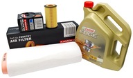 Sada filtrov 5W30 5L CASTROL BMW E46 318d 320d