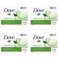 4x DOVE Osviežujúce mydlo 90g SET