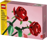 LEGO 40460 Príležitostné RUŽE 120 dielikov. vysoká 24H