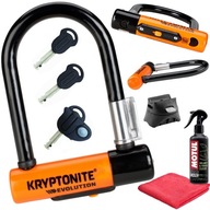 Kryptonite Evolution Mini U-Lock 8 x 24 cm