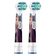 2x ORAL-B KIDS EB10S MRAZENÝ HROT MÄKKÉ ŠTETINKY