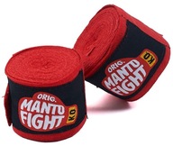 Manto WRAPS pásky boxerské obväzy GLOVE červené