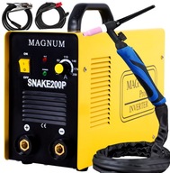 INVERTOROVÝ ZVÁRACÍ STROJ MAGNUM SNAKE 200P 200A 230V