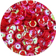 Flitre prstene 6mm 500g OPAL-RED96 35000st 0465