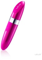 VIBRATOR MIA 2 ČERVENÝ - VÝKONNÝ MINI VIBRATOR LELO