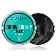 CLARESA - BROW SO (AP) MYDLO NA OBOČIE! farba ČIERNA 30ML