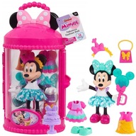 Súprava bábiky MINNIE MOUSE, módna bábika, doplnky, oblečenie Disney