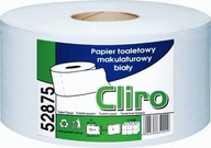 Neparfumovaný toaletný papier Cliro 2w, biely, 12 roliek x 135 metrov