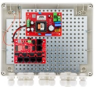 Sada pre 5 IP kamier v externom kryte ABOX-L2