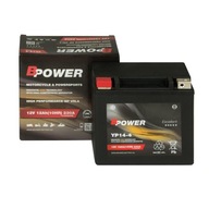 BPower EXCELLENT AGM YP14-4 / YTZ14-BS YTX14H-BS batéria 12V 12Ah 230A