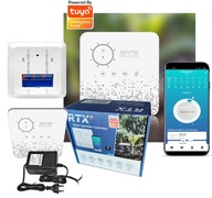 Ovládač zavlažovania záhrady RTX TUYA WiFi 8 Zones Auto Timer