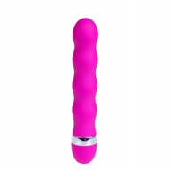 Vibrátor G-Spot análny kolík na klitoris 18,5 cm