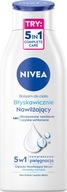 NIVEA Okamžite hydratačné telové mlieko