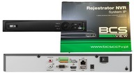 BCS-V-NVR0401-4KE / 4CH IP rekordér, 8MPx