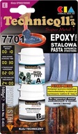 EPOXIDOVÁ OCELOVÁ PASTA 100G TECHNICQLL