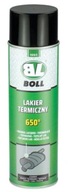 BOLL TEPELNÁ FARBA 650°C - 500ml SPREJ Čierna