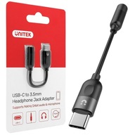 Unitek Audio adaptér USB-C Jack 3,5 mm | DAC 96 kHz