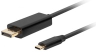 KÁBEL USB TYPE-C / DISPLAYPORT M 1.2 4K@60HZ