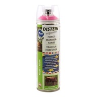 DISTEIN FLUO PINK MARKER farba na drevo 500 ml