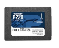 1TB P220 SSD disk 550/500 MB/s SATA III 2,5