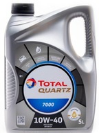 Olej TOTAL QUARTZ 7000 ENERGY 10W40 5L