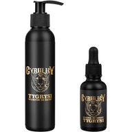 Barber's Beard Set Tigrí šampón 150ml a olej 30ml