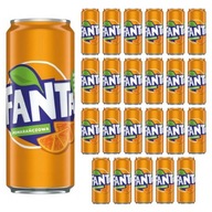 Dóza na sýtený nápoj FANTA 330 ml x 24 kusov