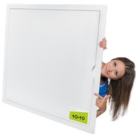 AirRoxy KONTROLNÉ DVERE 40 x 40 cm ABS BIELA