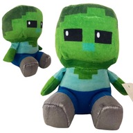 MINECRAFT BABY ZOMBIE MASKOT PLYŠOVÁ POSTAVKA