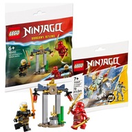 LEGO Ninjago Ľadový drak 30649 LEGO Ninjago Kai a Rapton Battle 30650