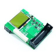 Tester kapacity batérie LCD displeja 18650 Li