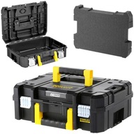 Truhlica na náradie STANLEY Pro-Stack II ako kufor DeWalt TSTAK