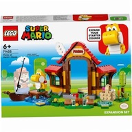 Lego SUPER MARIO 71422 Piknik v Mariovom dome - s...