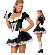 SEXY KOSTÝM MAID SUIT XL