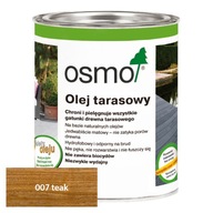 OSMO 007 Terasový olej 0,75L | Teak