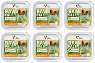 VetExpert Raw Paleo Pate Mini ADULT Turecko 6x150g