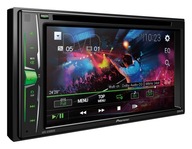 PIONEER AVH-A100DVD RÁDIO MP3 USB AUX DVD PROPAGÁCIA