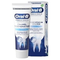 oral-b pro-science pokročilá denná ochranná pasta na regeneráciu zubnej skloviny pre