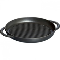 LIATIENOVÁ PANVA, indukčný gril STAUB, 26 cm