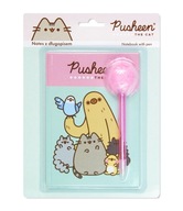 Pusheen. Zápisník so 40 listami papiera a perom