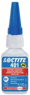 Loctite 401 20ml univerzálne rýchle bleskové lepidlo