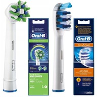 2 ORAL-B CROSS ACTION TRIZONE ORIGINÁLNE TIPY