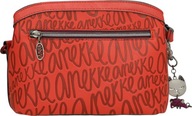 A039 Anekke Hollywood Fashion trojkomorová messenger taška s popruhom