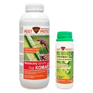 Pest Protect sprej + Suframax fixátor - 1000 ml