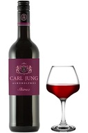 CARL JUNG SHIRAZ - polosuché, nealkoholické víno