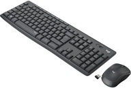 Sada klávesnice a myši Logitech MK295 Graphite