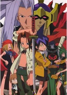 Plagát Anime Manga Šaman Kráľ sk_013 A2
