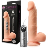 SEX DILDO PENIS KLADIVO VIBRÁTOR S POSUVNÝM POHYBOM