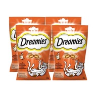 DREAMIES KURA POCHUTINKA PRE MAČKU 60g x 4