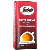 SEGAFREDO Caffe Crema Classico zrnková káva 1kg